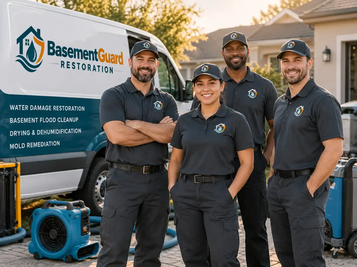 Basement Water Damage Restoration company in Collins, WI